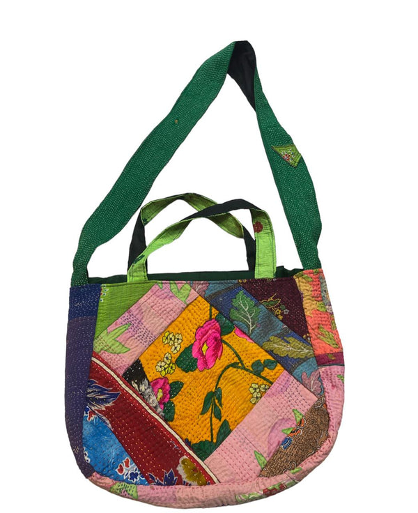 Hand-Stitched Artsy Bag