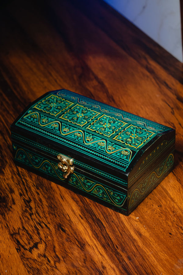 Green Nakshi Box (Edition- I)