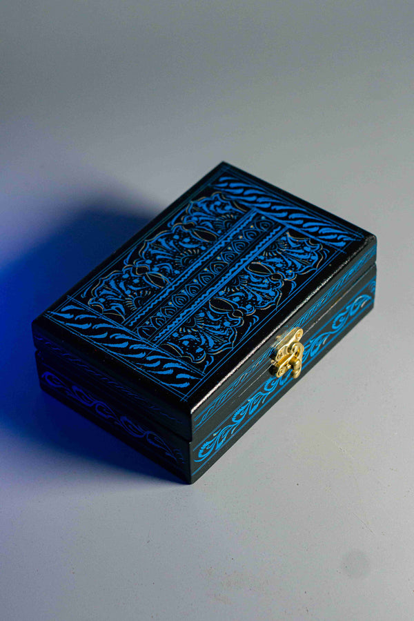 Blue Nakshi Box