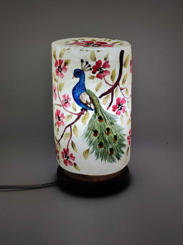 Peacock Handmade Lamp