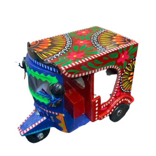 Retro Rikshaw Art