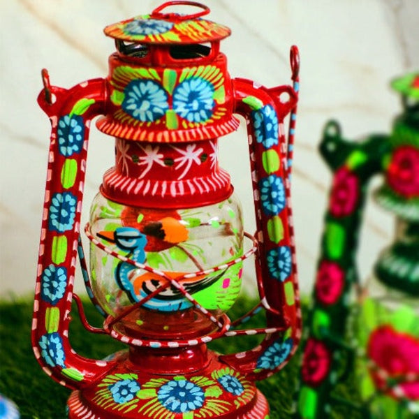 Traditional Vibrant Lanterns