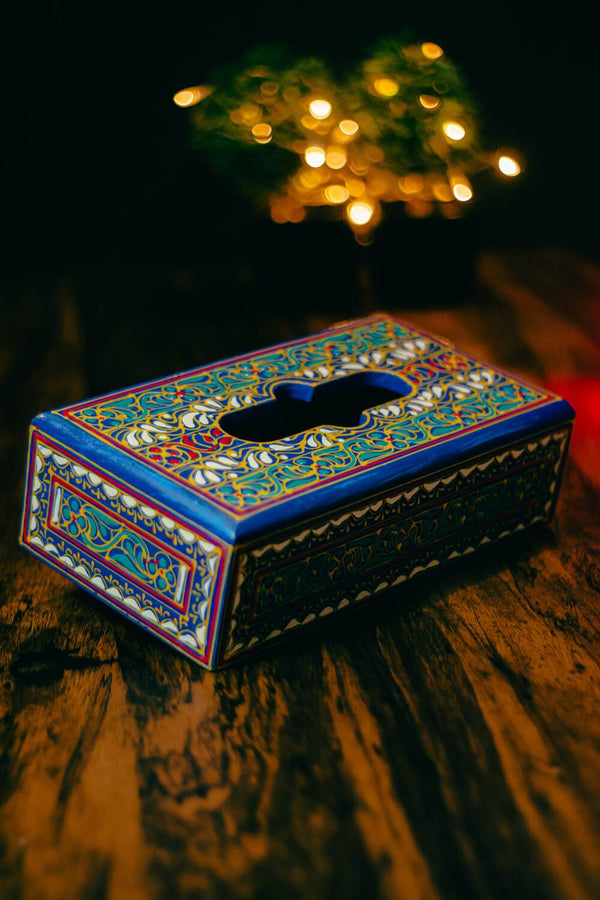 Swati Art Tissue Box