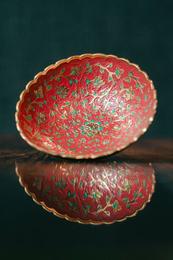 Decorative Brass Bowl ( Version 3)