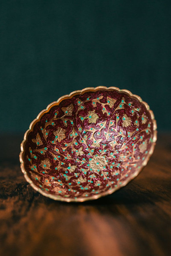 Decorative Brass Bowl ( Version 4)