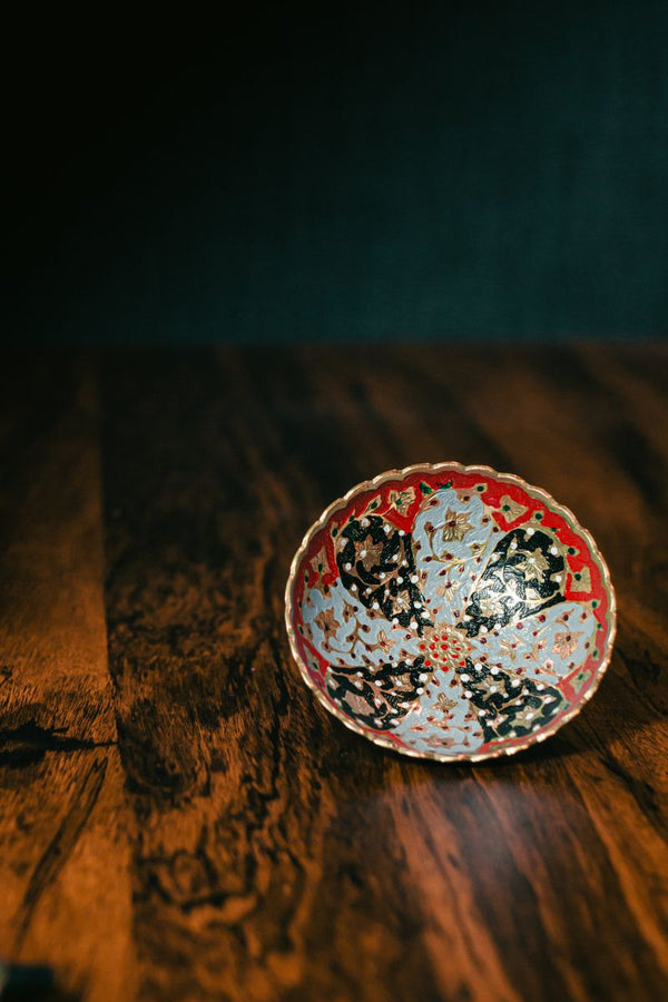 Decorative Brass Bowl ( Version 5)