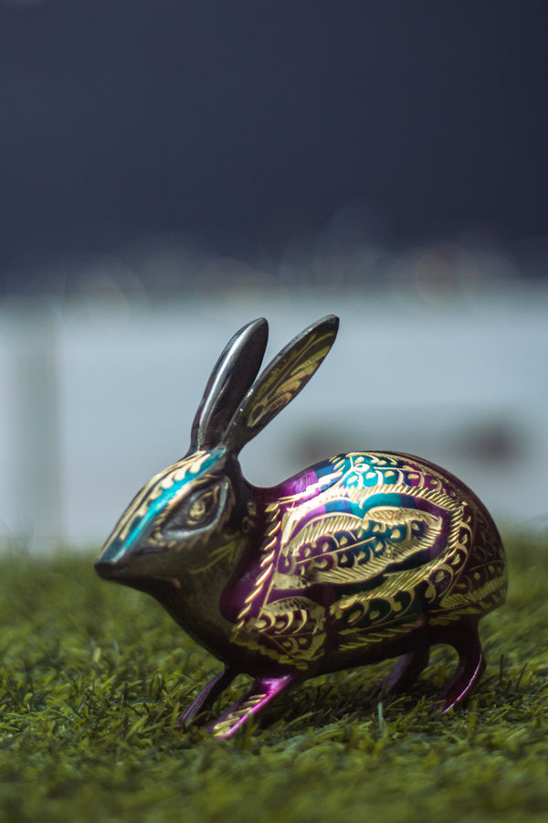 Brass Rabbit Exhibit