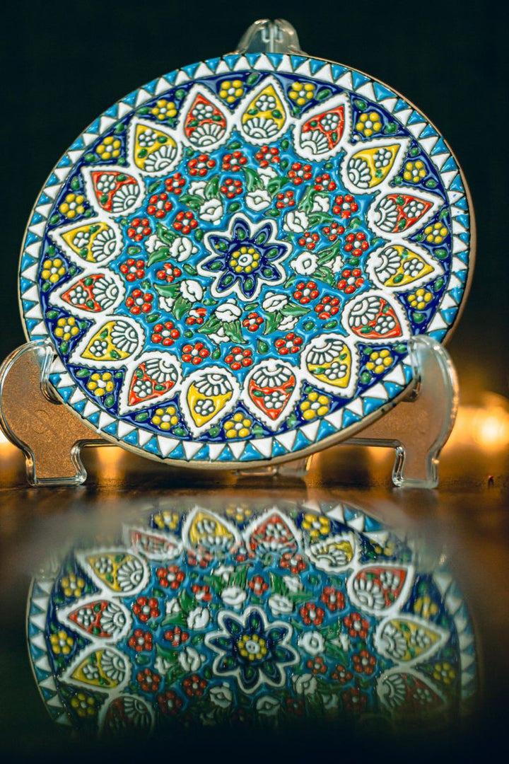 Exquisite Ceramic Persian Plates BestArtandCrafts exquisite-ceramic-persian-plates-bestartandcrafts