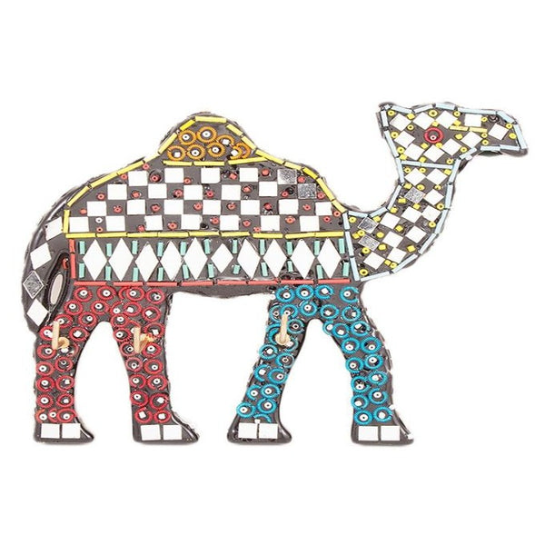 Glasswork Camel Key Holder